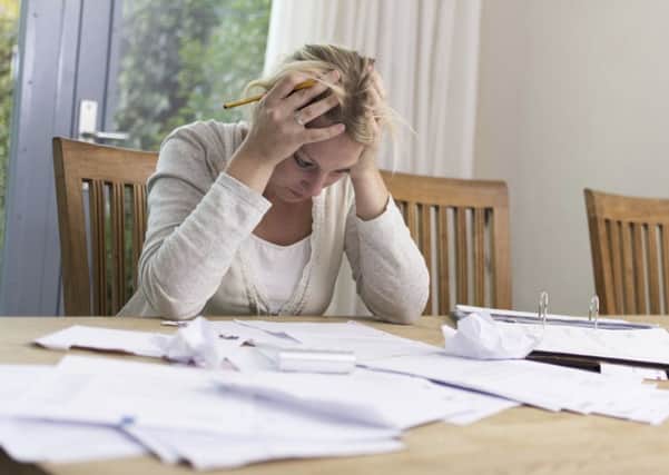 The pressure of debt can lead to devastating medical conditions. Picture: Getty