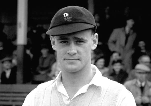 Brian Close, cricketer who managed Scotland and was the youngest man ever to play for England. Picture: PA