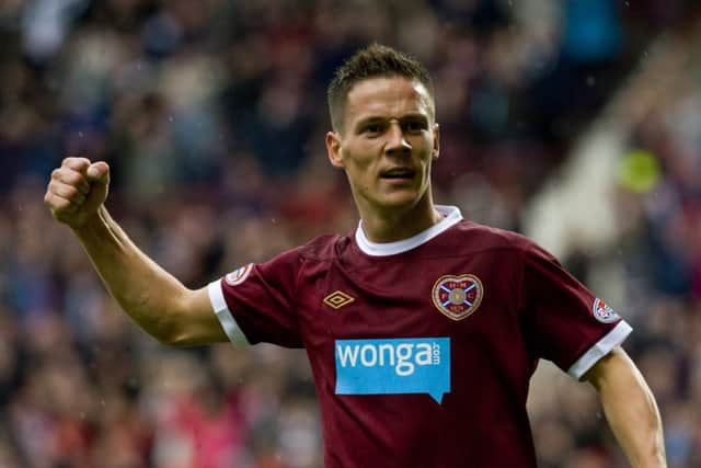 Black has been a free agent since leaving Rangers earlier this summer. Picture: Ian Georgeson