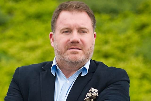 Equator's managing director and co-founder, John McLeish. Picture: John Devlin