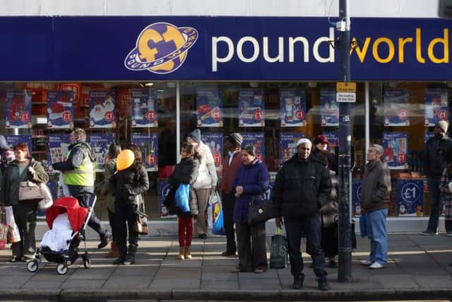 Founder and chief executive Chris Edwards welcomed a record financial year for PoundWorld. Picture: Getty Images