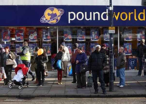 Founder and chief executive Chris Edwards welcomed a record financial year for PoundWorld. Picture: Getty Images
