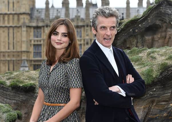 Capaldi did not want a romance between his character and Jenna Coleman's Clara, his assistant, in the new series. Picture: PA