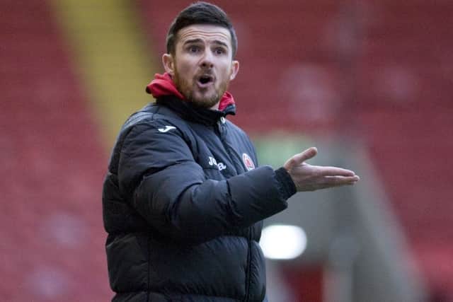 Clyde manager Barry Ferguson. Picture: Craig Halkett/Johnston Press