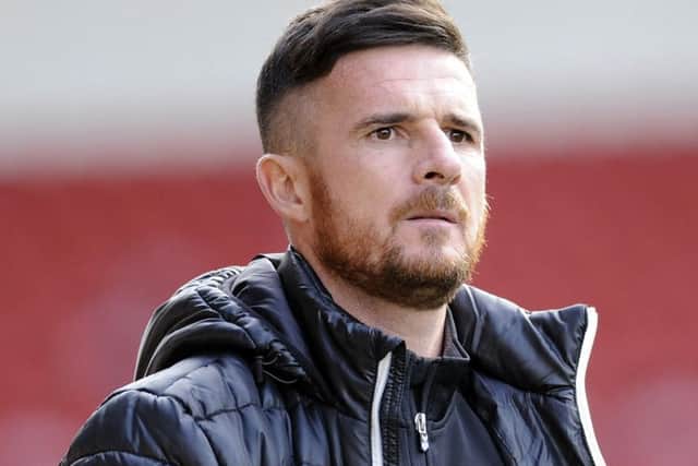 Barry Ferguson is looking to add to his Clyde squad. Picture: JP