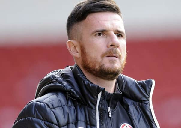 Barry Ferguson is looking to add to his Clyde squad. Picture: JP