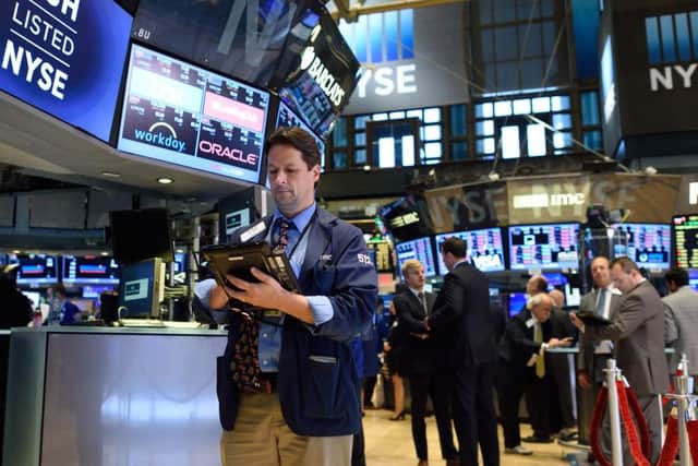 Traders await Thursday's rates decision from the US Fed