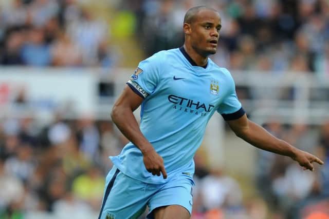 Captain Vincent Kompany believes the Manchester City squad is the best since he arrived. Picture: Getty