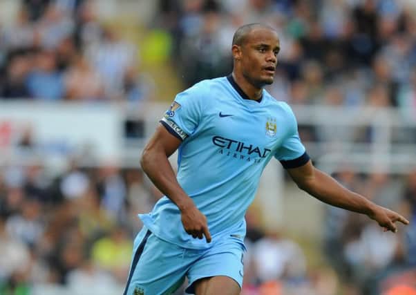 Captain Vincent Kompany believes the Manchester City squad is the best since he arrived. Picture: Getty