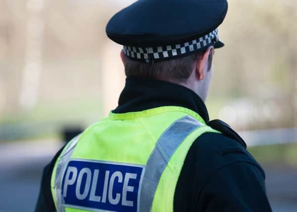 Police are appealing for information in connection with a robbery in Falkirk