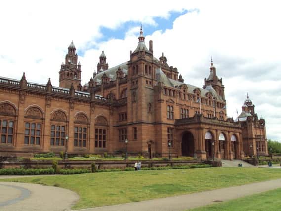 Kelvingrove Art Gallery and Museum in Glasgow, home to Salvador Dali's painting, Christ of St John of the Cross. Picture: Contributed