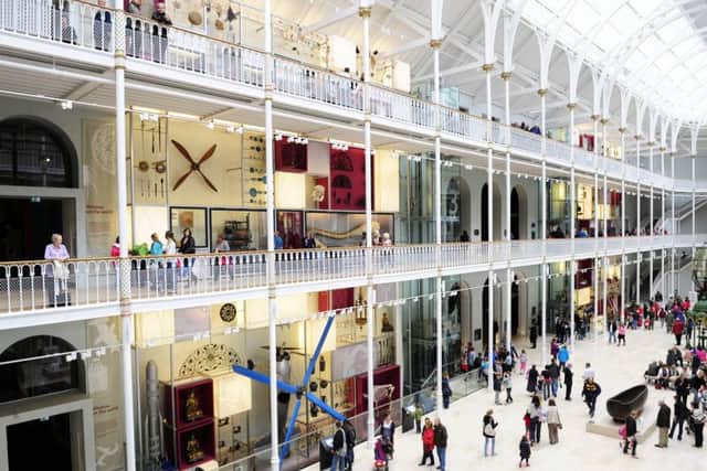 The National Museum of Scotland's Grand Gallery. Picture: Contributed