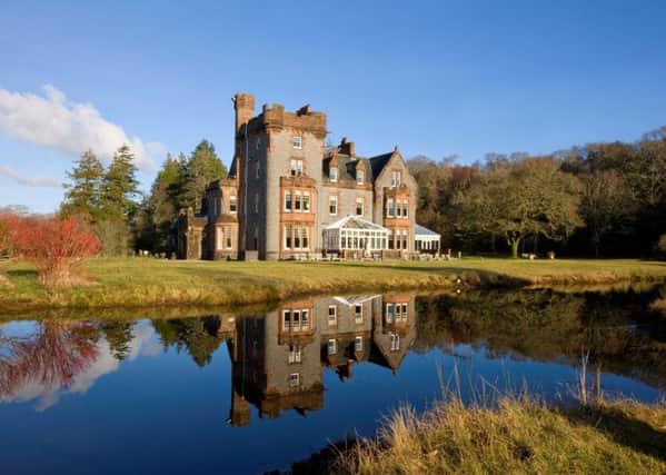 Eriska House Hotel's exterior from the front. Picture: Contributed