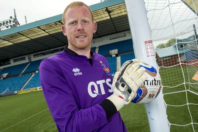 Former Kilmarnock keeper Craig Samson has joined Motherwell   Picture: SNS