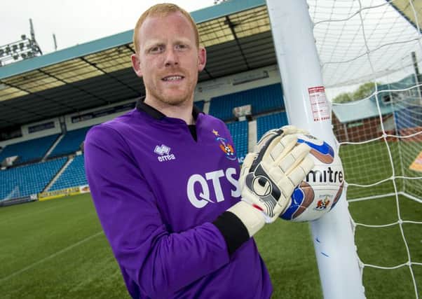 Former Kilmarnock keeper Craig Samson has joined Motherwell   Picture: SNS