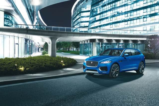 The new F-Pace model is the subject of considerable investment by JLR. Picture: PA