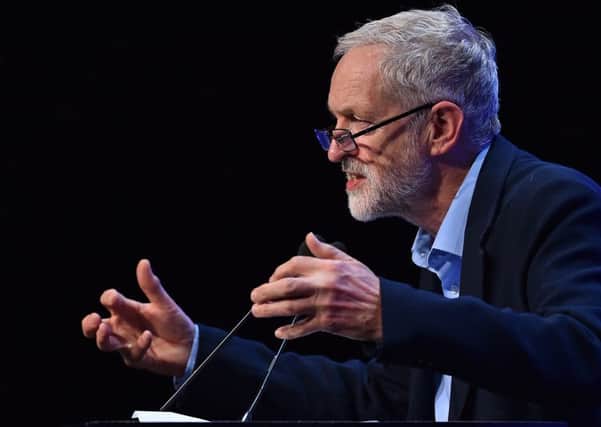 Labour leader Jeremy Corbyn. Picture: AFP/Getty Images