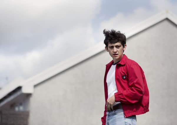 Craig Roberts in Just Jim, which riffs on Rebel Without A Cause. Picture: Contributed
