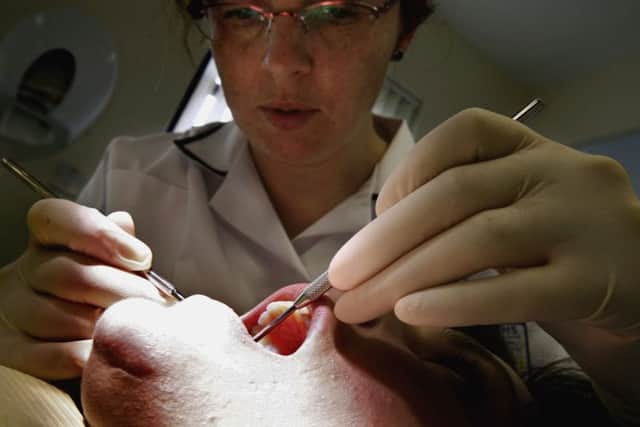 Professionals such as vets and dentists will be trained to spot signs of domestic abuse in a new scheme. Picture: Getty Images