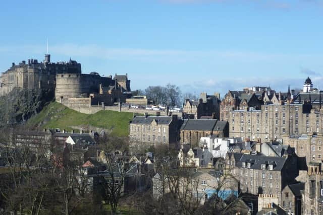 Edinburgh Castle features among the top UK and European destinations. Picture: Wiki Commons