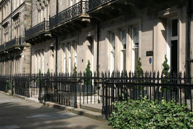 Edinburgh's Chester Residence hotel, in the West End, was highly praised by TripAdvisor reviewers. Picture: Contributed