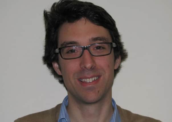 Dr Tom Gilbertson, Clinical Lecturer in Neurology at the University of Dundee