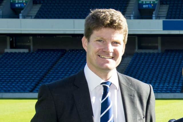Dominic McKay: Bigger portfolio. Picture: SNS