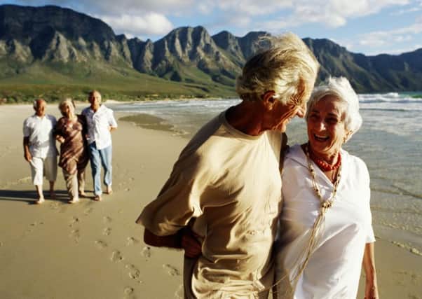 As well as travel, dining out regularly and taking up a hobby feature high on the list. But one in 20 people believes they will never be able to retire. Picture: Getty