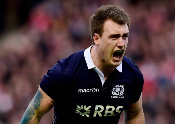 Stuart Hogg. Picture: Getty