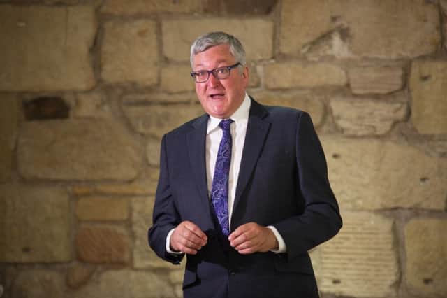 Fergus Ewing is calling for an assurance of no tax rises. Picture: John Devlin