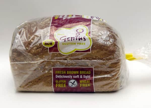 Gluten free bread. Picture: Phil Wilkinson
