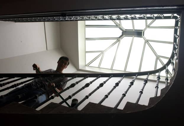 Companies will have to be careful not to indirectly discriminate. For example, those unable to walk up flights of stairs. Picture: Toby Williams