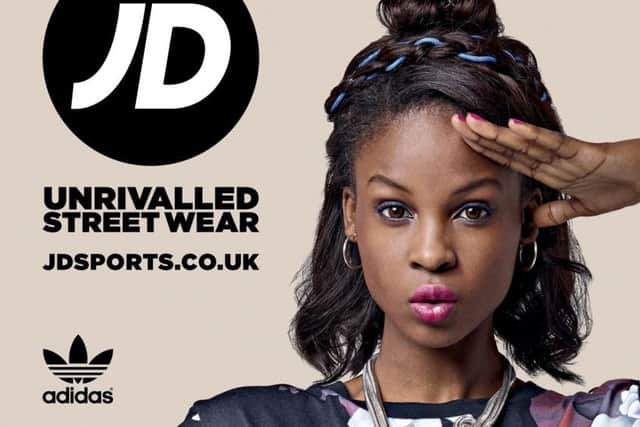 The sports clothing retailer enjoyed a strong first half.