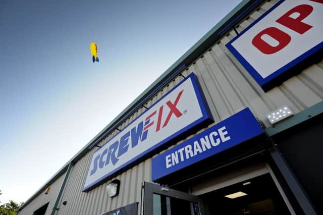 Screwfix expansion to aid falling profits for B&Q. Picture: Michael Baister