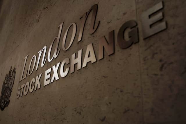 The London Stock Exchange building. Picture: Getty
