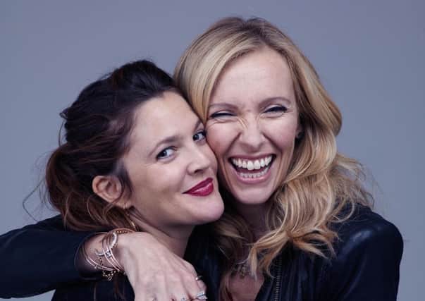 Drew Barrymore, left, and Toni Collette. Picture: Contributed