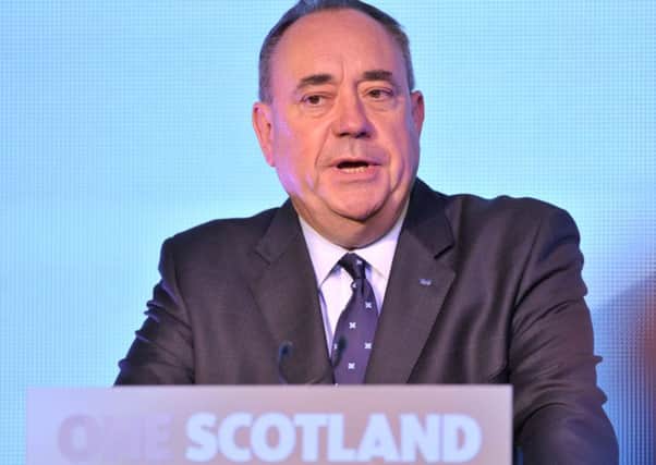 The text of Alex Salmond's independence victory speech has been revealed. Picture: Ian Rutherford