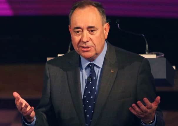 Former First Minister Alex Salmond. Picture: PA