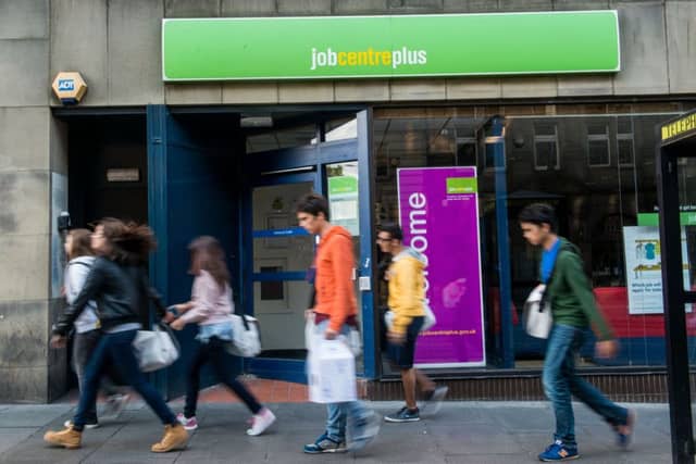 Scottish unemployment figures remained unchanged. Picture: Ian Georgeson