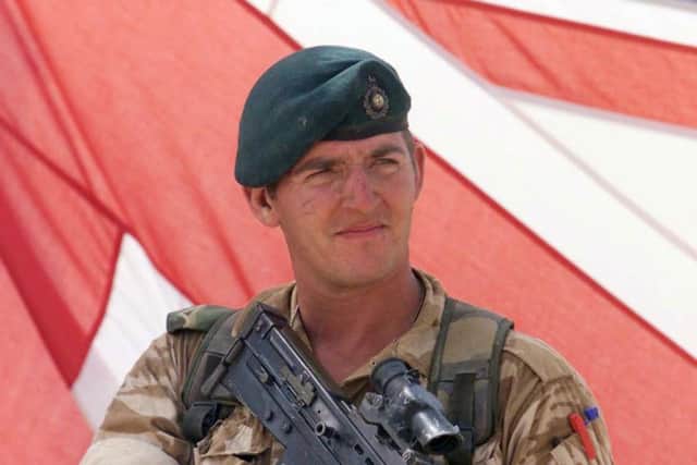 Sergeant Alexander Blackman has said he has been made a "scapegoat".  Picture: PA