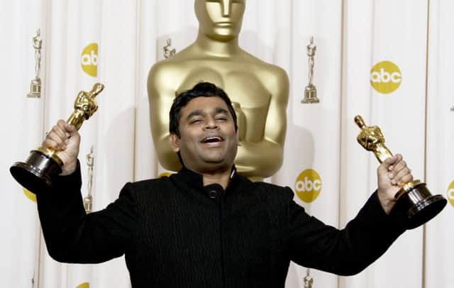 AR Rahman says the intentions of the film were 'to unite humanity and clear misconceptions'. Picture: AP