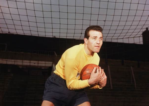Ron Springett, QPR goalkeeper who played for England team during early 1960s glory days. Picture: Getty Images