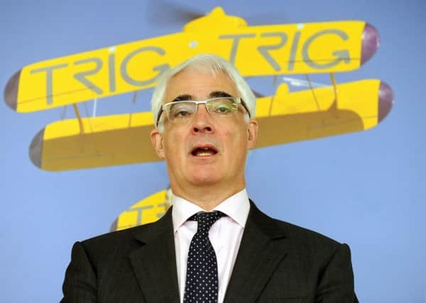 Alistair Darling has warned the Scottish Labour party not to shift leftwards in the wake of Jeremy Corbyn's election as Labour leader. Picture: Lisa Ferguson