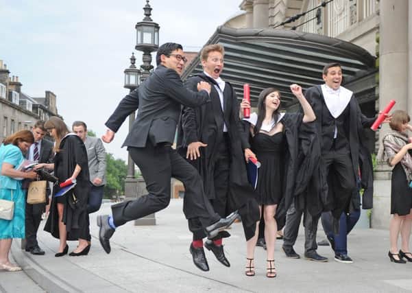 Universities in Scotland have voiced fears over a reclassification of their status which could see them lose out on millions of pounds of funding. Picture: TSPL