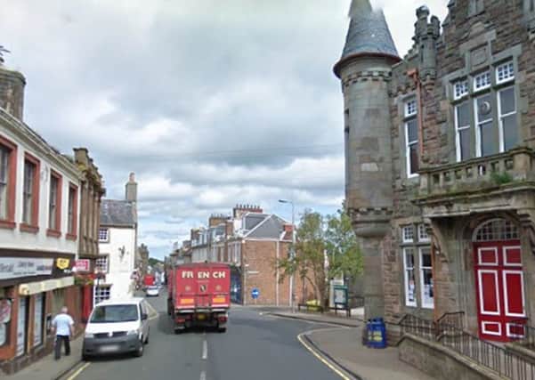 The A77 in Maybole, Ayrshire, which is to be made a 20mph zone. Picture: Google Streetview