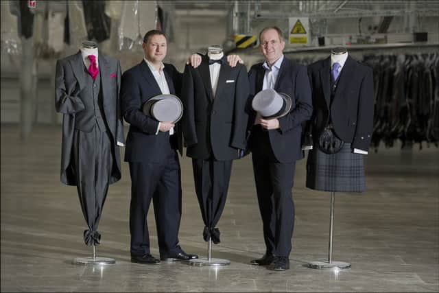 ACS chief executive Richard Freedman and BGF Scotland regional director Simon Munro. Picture: Peter Sandground