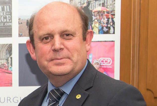 Cllr Frank Ross. Picture: Contributed