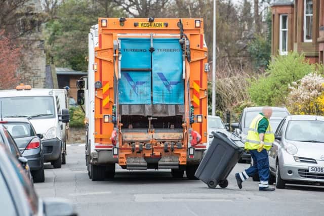 Bin collections are a major issue in the Capital. Picture: Ian Georgeson
