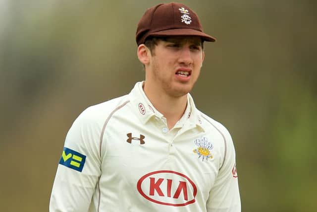 Zafar Ansari remains a doubt for the tour to face Pakistan. Picture: PA
