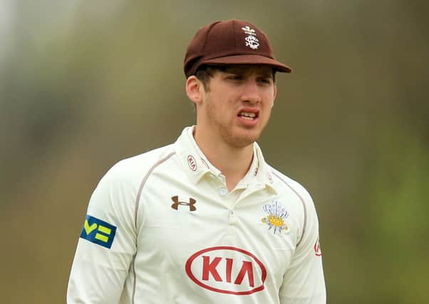 Zafar Ansari remains a doubt for the tour to face Pakistan. Picture: PA